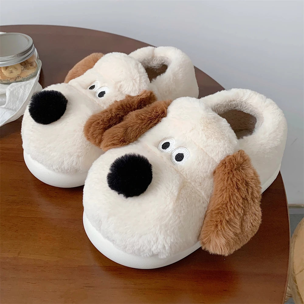 Pat and Pet Emporium | Shoes | Women's Cute Puppy Slippers