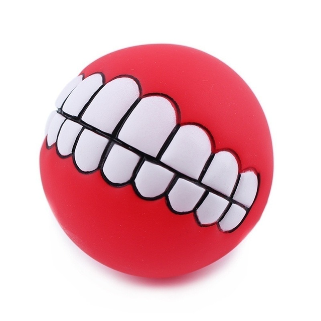 Pat and Pet Emporium | Pet Chew Toys | Teeth Clean Ball 3 Pcs
