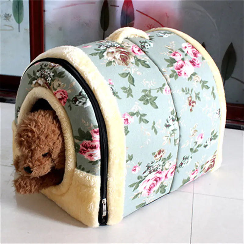 Pat and Pet Emporium | Pet Beds | Removable Cover Pet Kennel
