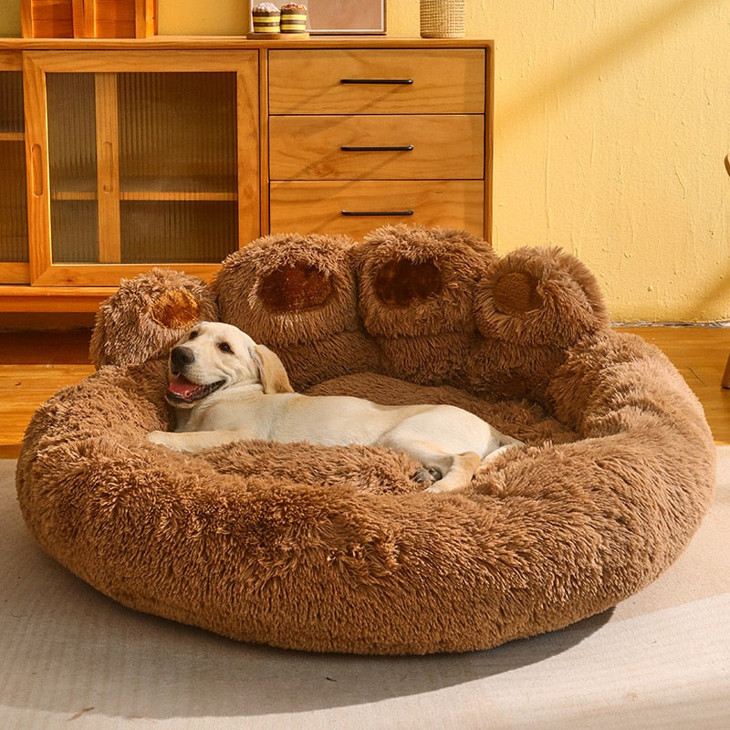 Pat and Pet Emporium | Pet Beds | Round Pet Sleeping Cushion