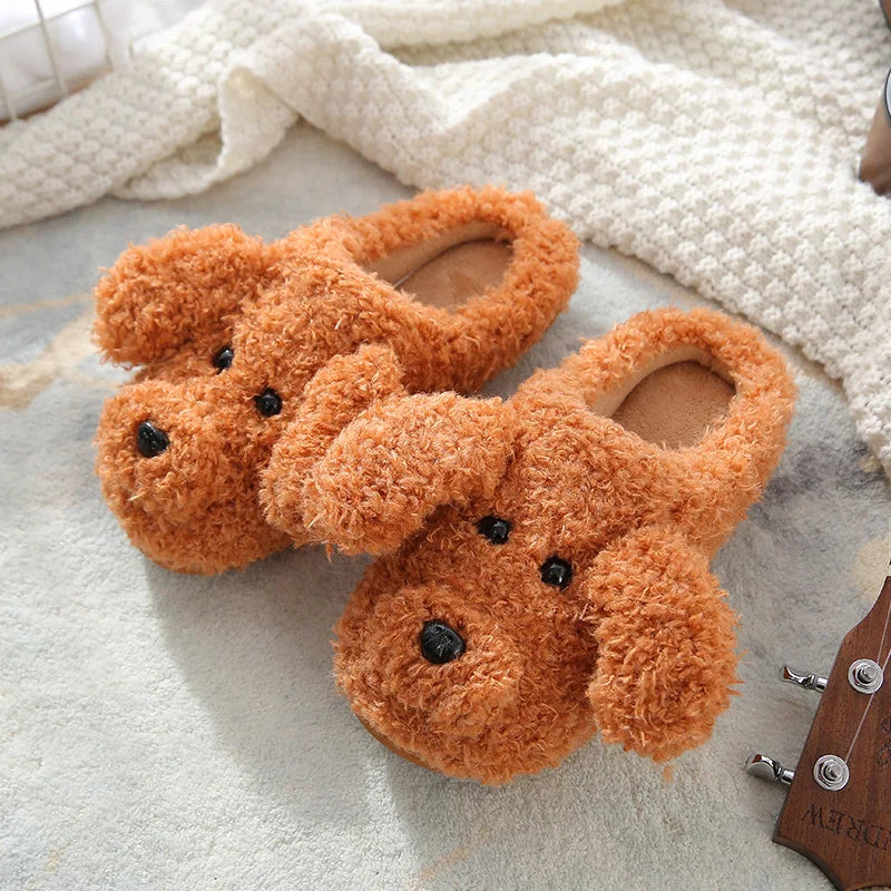 Pat and Pet Emporium | Shoes | Women's Cartoon Dog Slippers