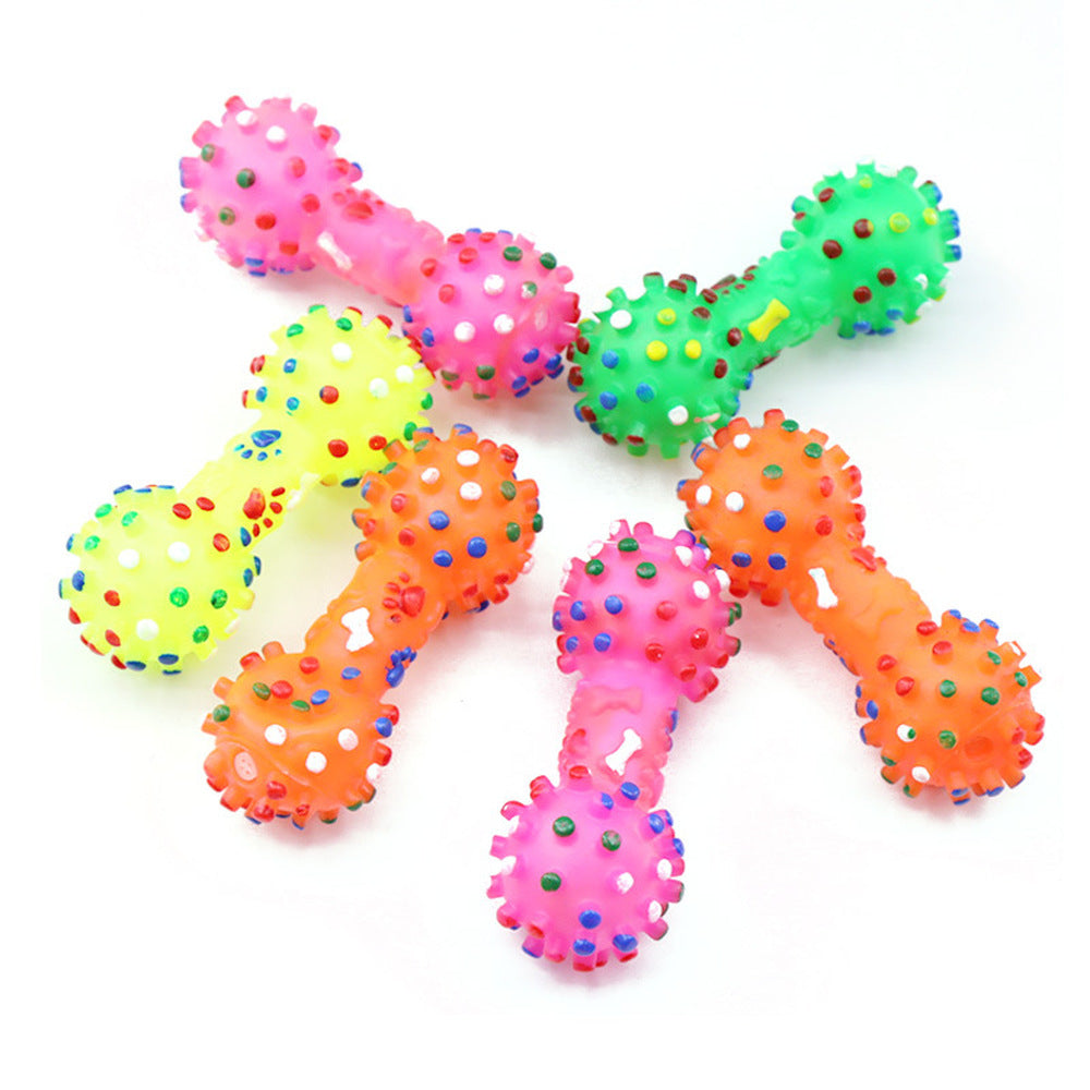 Pat and Pet Emporium | Pet Chew Toys | Cute Pet Dumb Bell Toy
