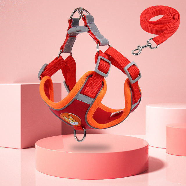 Pat and Pet Emporium | Pet Harnesses | Reflective Pet Vest Sets