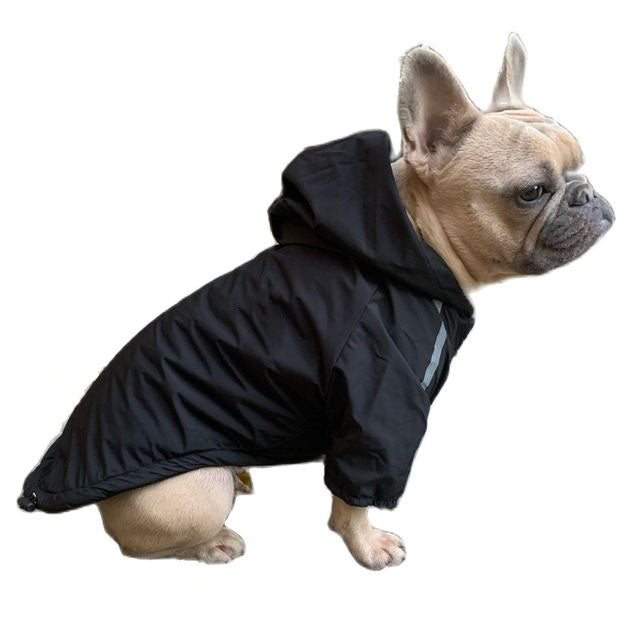 Pat and Pet Emporium | Pet Clothing | Reflective Rain Hoodie