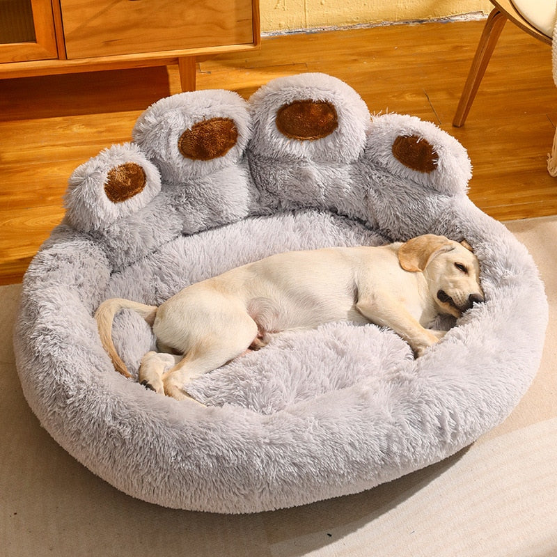 Pat and Pet Emporium | Pet Beds | Round Pet Sleeping Cushion
