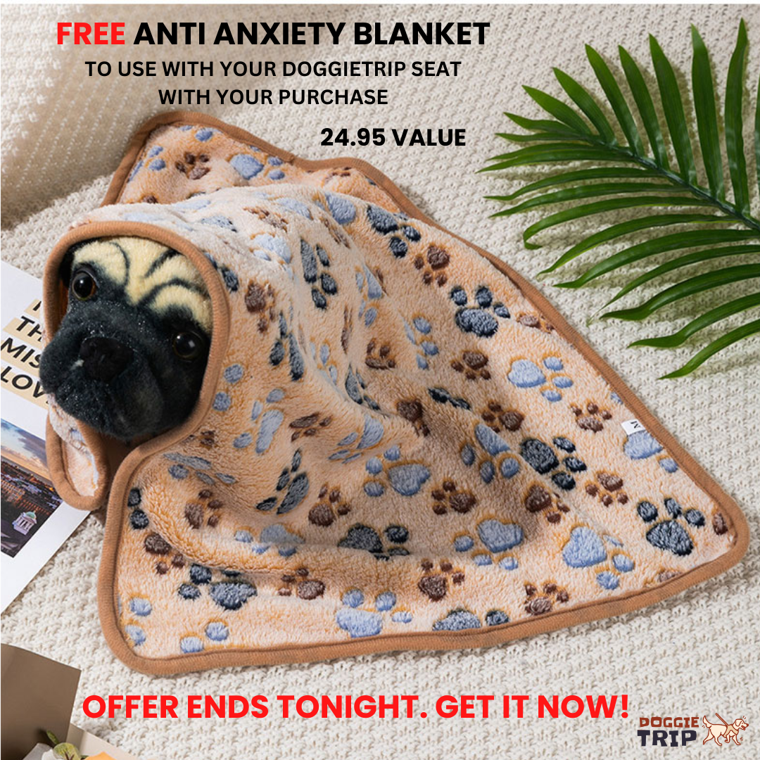 Pat and Pet Emporium | Pet Beds | 3Pcs Anti Anxiety Blankets