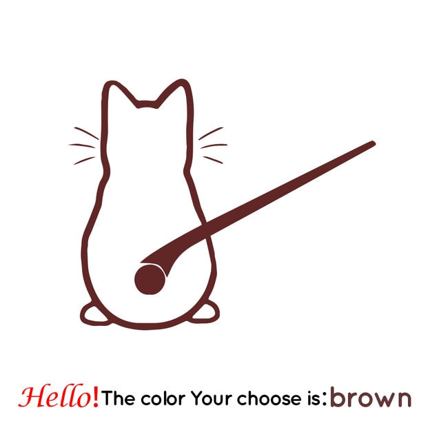 Pat and Pet Emporium | Pet Supplies | Cat Car Stickers