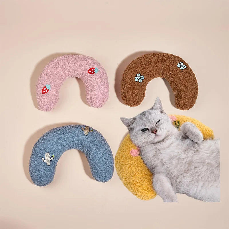 Pat and Pet Emporium | Pet Home Products | U-shape Pet Pillow