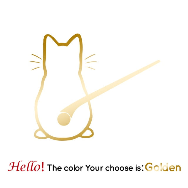 Pat and Pet Emporium | Pet Supplies | Cat Car Stickers