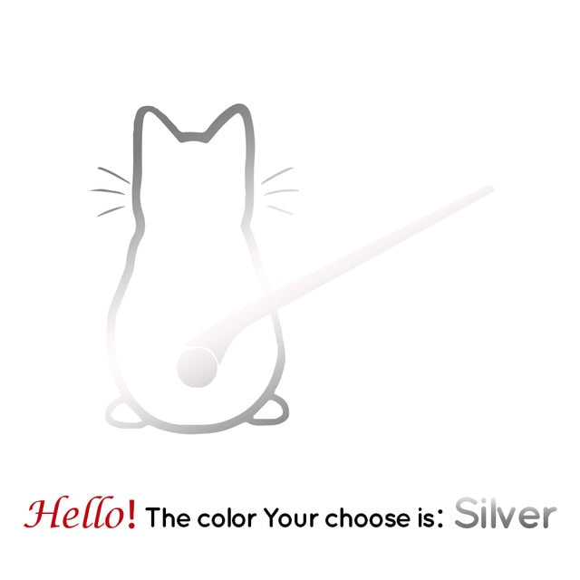 Pat and Pet Emporium | Pet Supplies | Cat Car Stickers