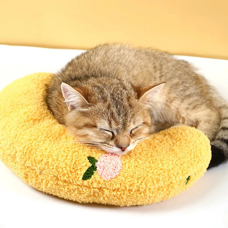 Pat and Pet Emporium | Pet Home Products | U-shape Pet Pillow