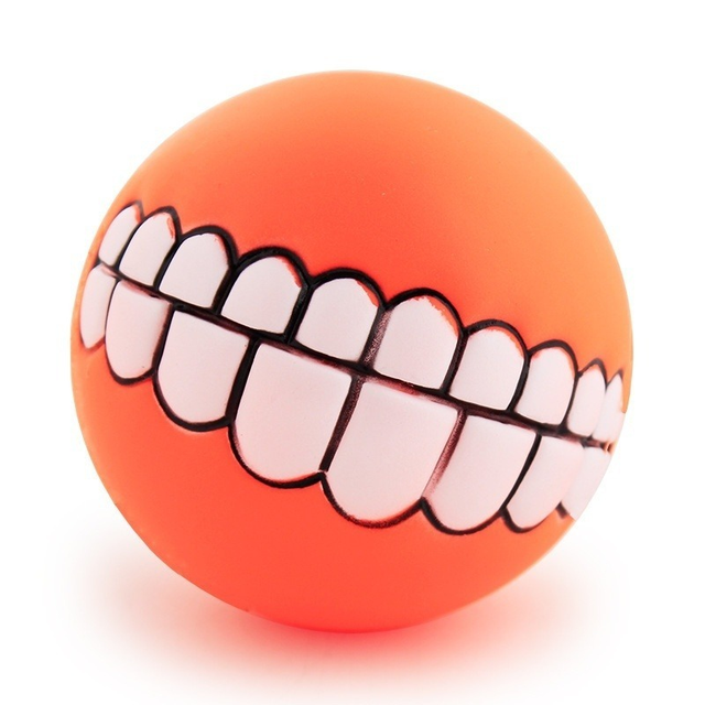 Pat and Pet Emporium | Pet Chew Toys | Teeth Clean Ball 3 Pcs