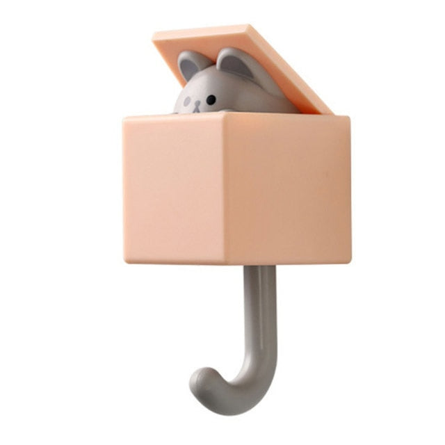 Pat and Pet Emporium | Home Products | Cute Cartoon Cat Hook
