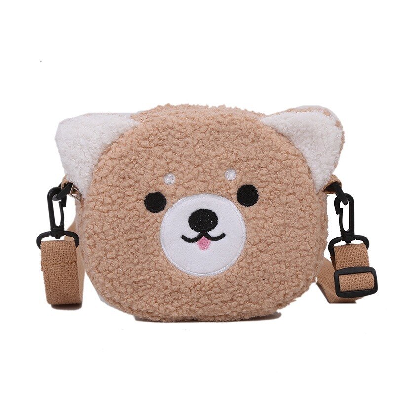 Pat and Pet Emporium | Pet Bags | Plush Animal Crossbody Bag