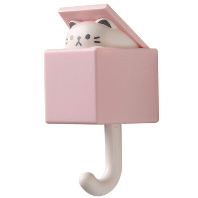 Pat and Pet Emporium | Home Products | Cute Cartoon Cat Hook