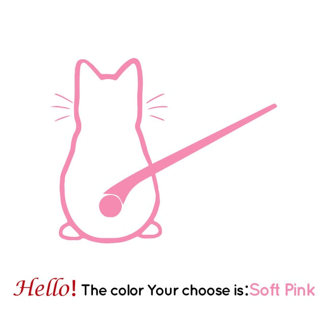 Pat and Pet Emporium | Pet Supplies | Cat Car Stickers