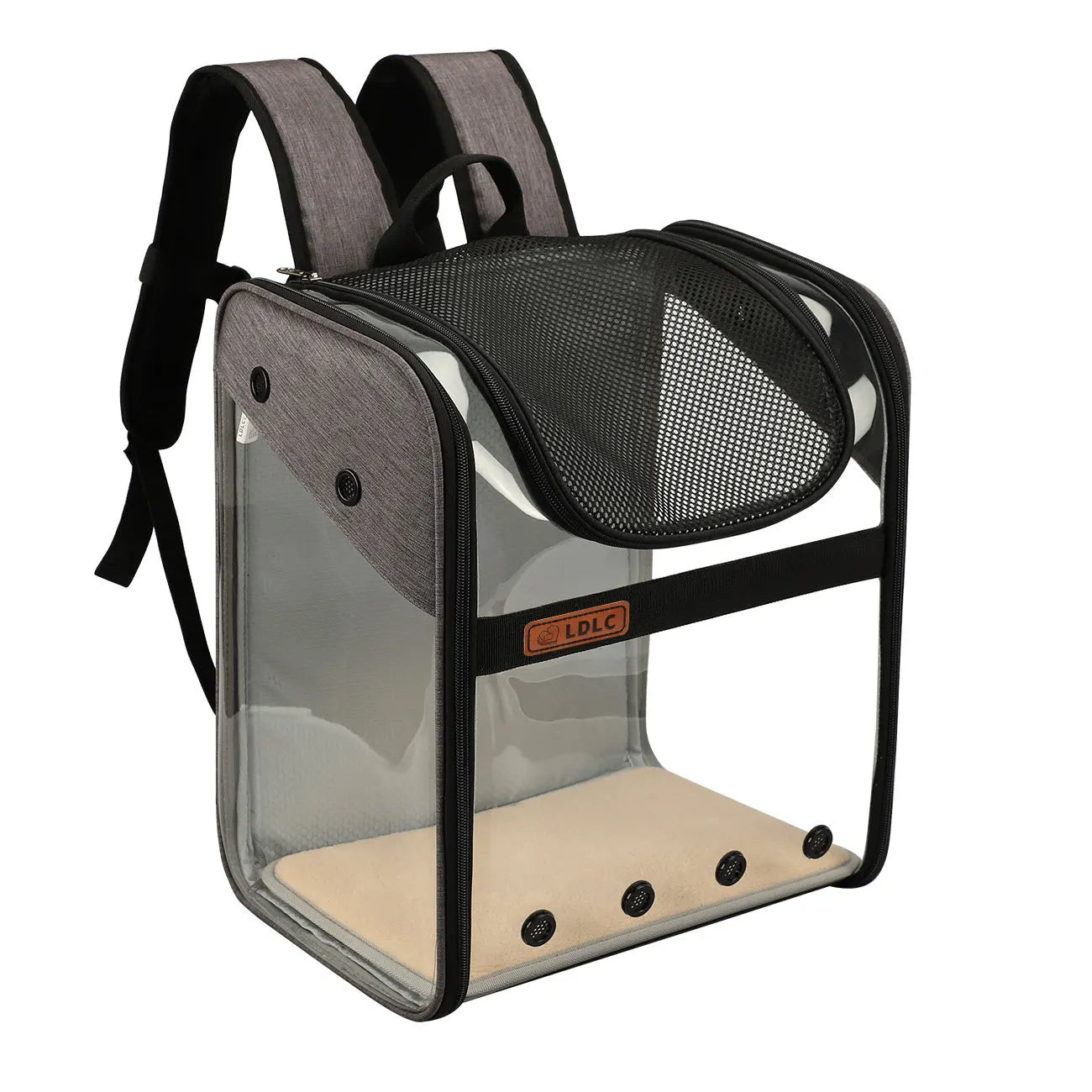 Pat and Pet Emporium | Pet Carriers | Clear Pet Travel Backpack