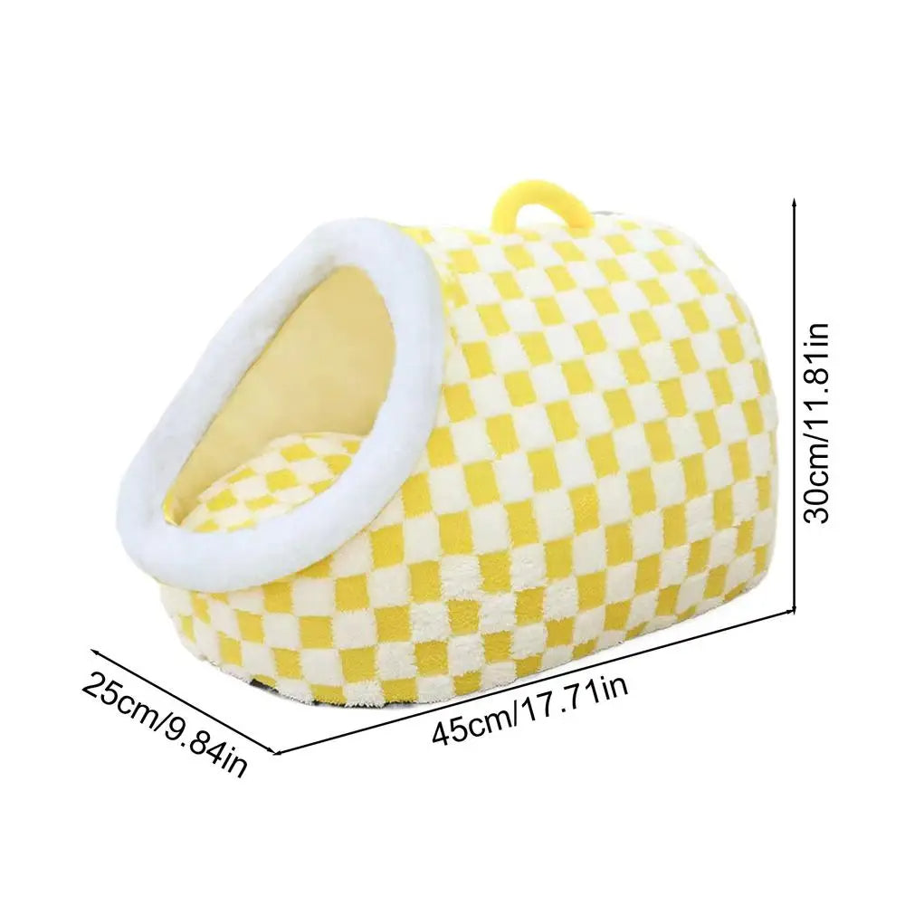 Pat and Pet Emporium | Pet Beds | Pet House Carry Cave Kennel