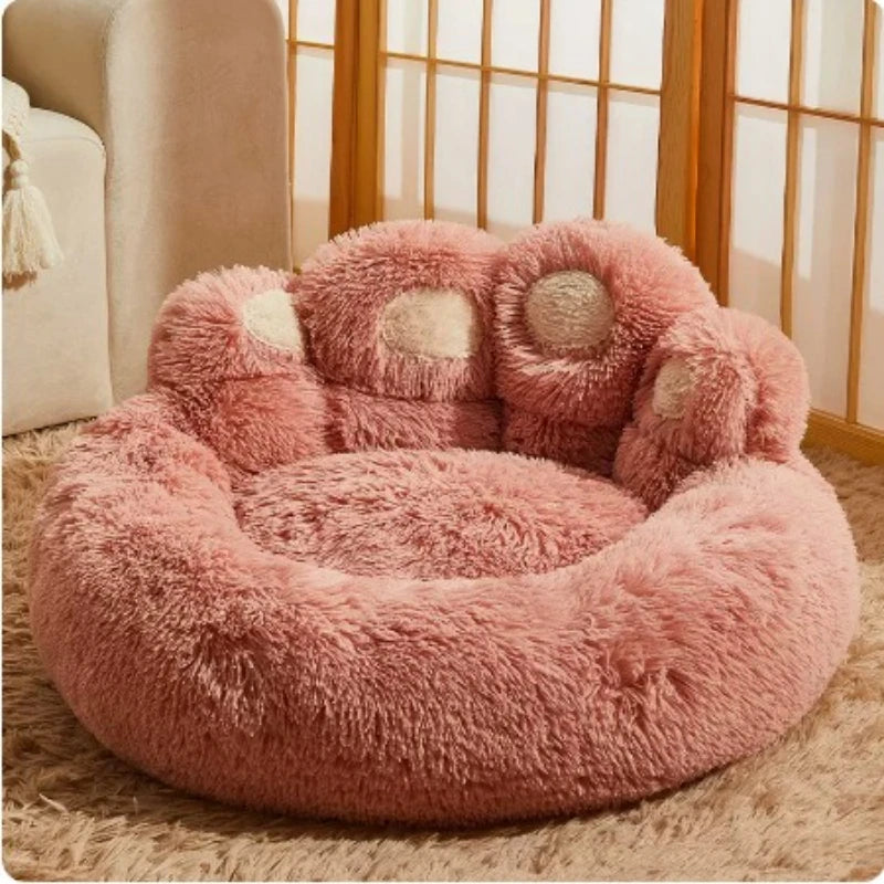 Pat and Pet Emporium | Pet Beds | Round Pet Sleeping Cushion