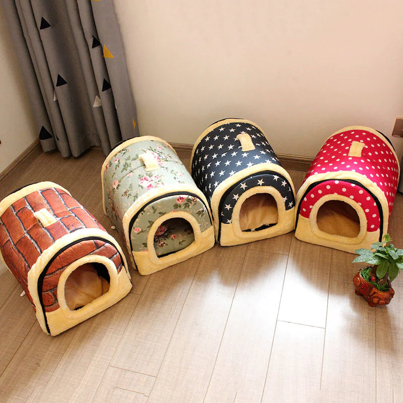 Pat and Pet Emporium | Pet Beds | Removable Cover Pet Kennel