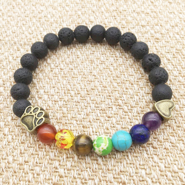 Pat and Pet Emporium | Jewelry | Pet Footprint Stone Bracelets