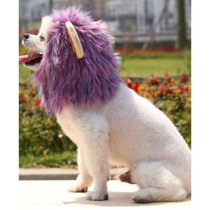Pat and Pet Emporium | Pet Costumes | Lion Mane Pet Dress Up