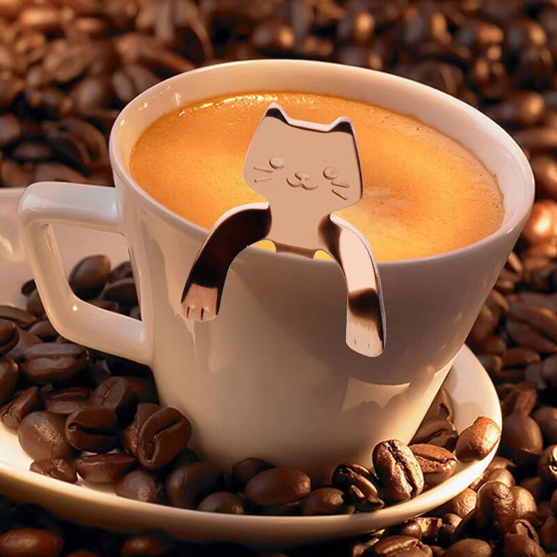 Pat and Pet Emporium | Home Products | Cute Cat Coffee Spoon