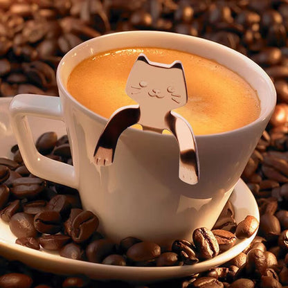 Pat and Pet Emporium | Home Products | Cute Cat Coffee Spoon