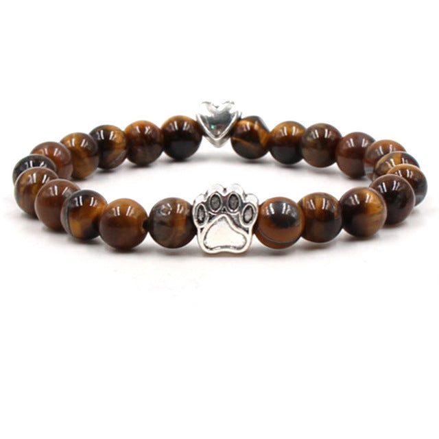 Pat and Pet Emporium | Jewelry | Pet Footprint Stone Bracelets