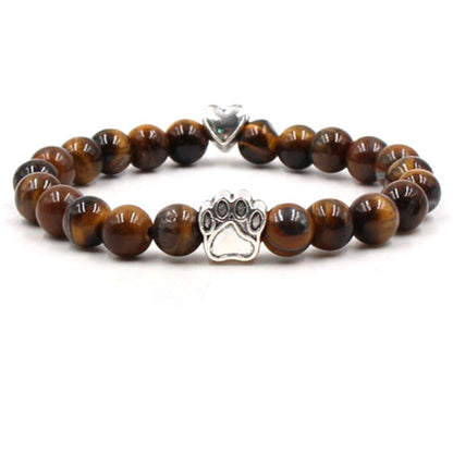 Pat and Pet Emporium | Jewelry | Pet Footprint Stone Bracelets