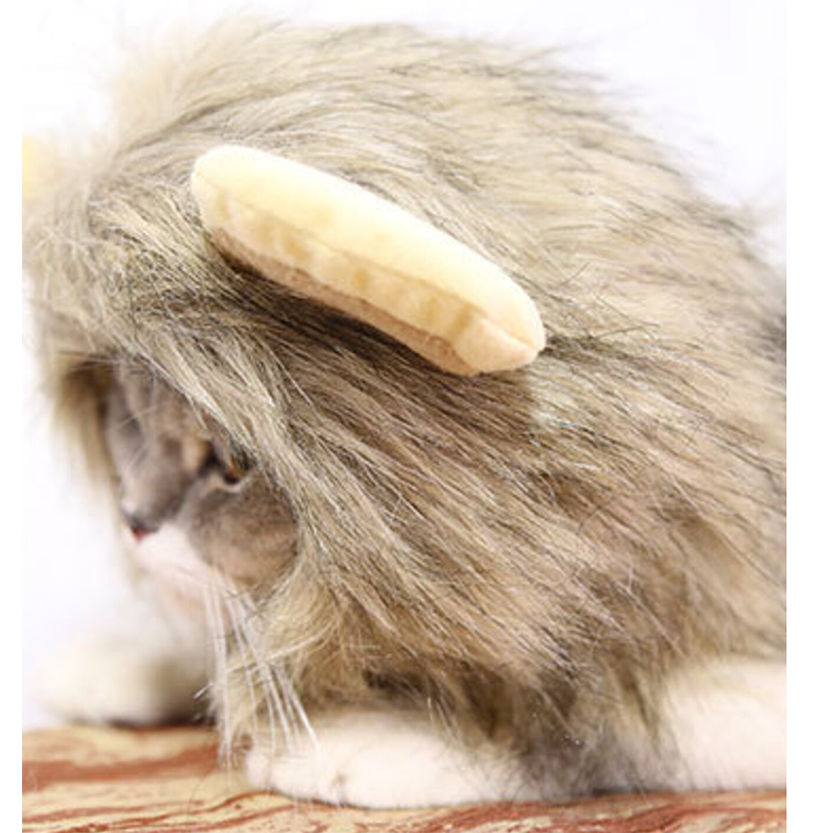 Pat and Pet Emporium | Pet Costumes | Lion Mane Pet Dress Up