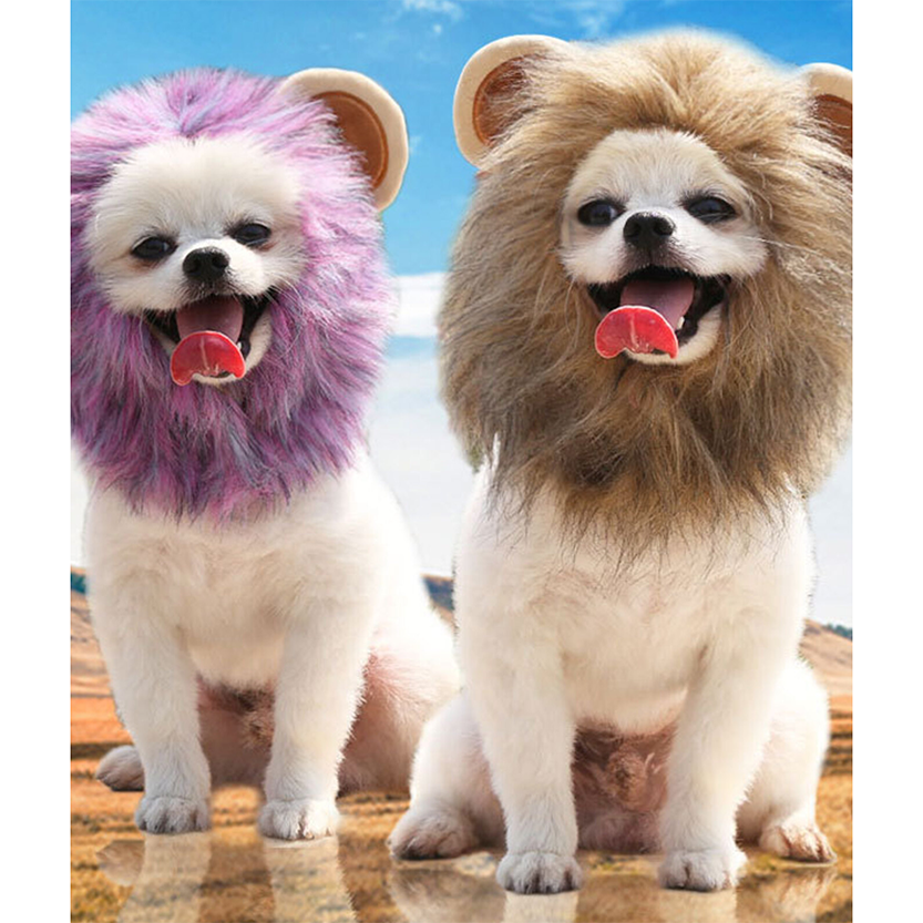 Pat and Pet Emporium | Pet Costumes | Lion Mane Pet Dress Up