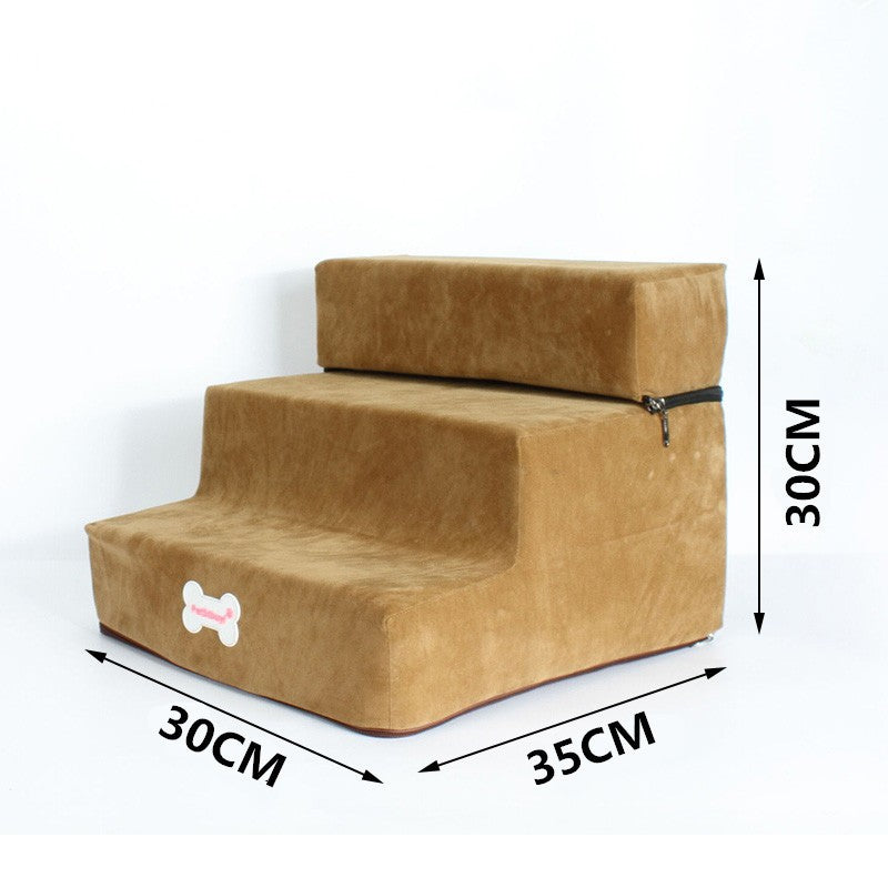 Pat and Pet Emporium | Pet Home Products | Plush Pet Steps