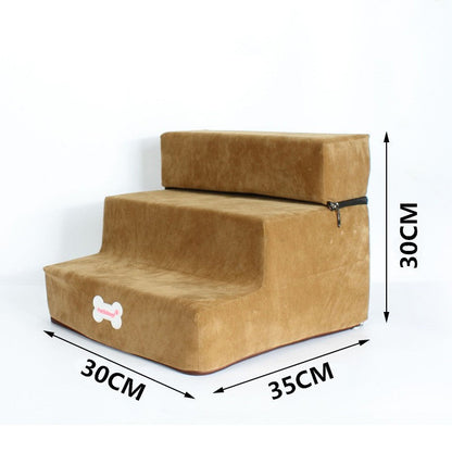 Pat and Pet Emporium | Pet Home Products | Plush Pet Steps