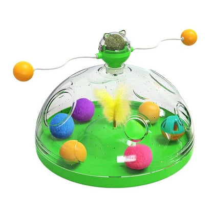 Pat and Pet Emporium | Pet Toys | Multifunctional Turntable Toy