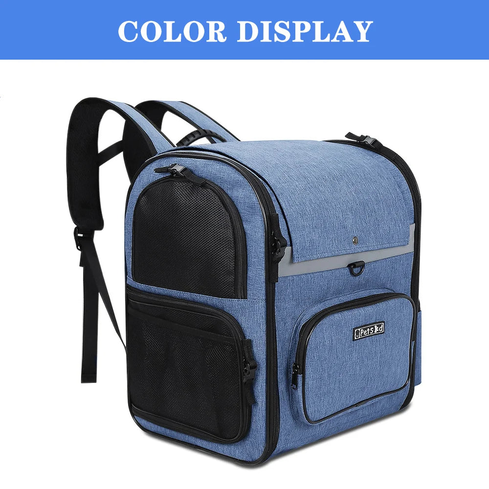 Pat and Pet Emporium | Pet Carriers | Portable Pet Backpack