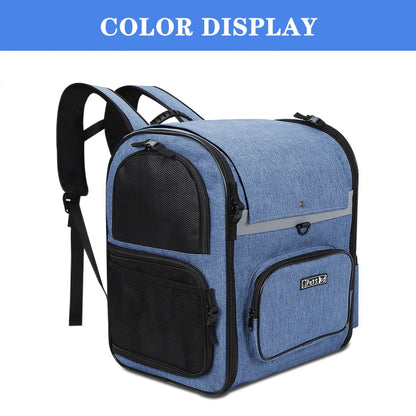 Pat and Pet Emporium | Pet Carriers | Portable Pet Backpack
