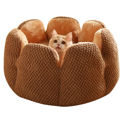 Pat and Pet Emporium | Pet Beds | Warm Cactus Petal Pet Nest