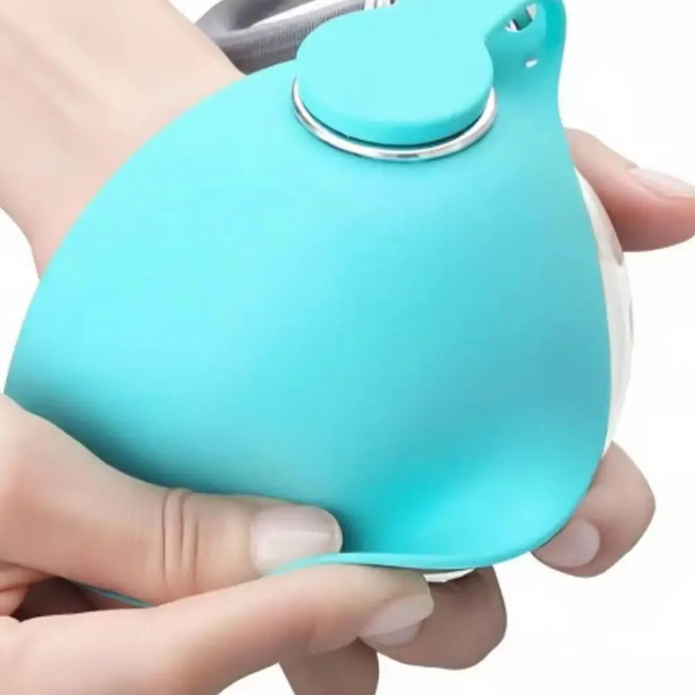 Pat and Pet Emporium | Pet Feeders | Stainless Steel Pet Water Ball