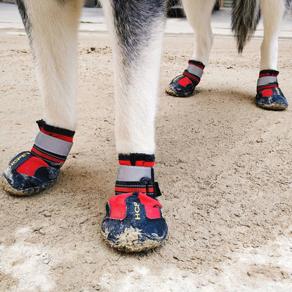 Pat and Pet Emporium | Pet Shoes | Snow Pet Boots 4 Pcs Set