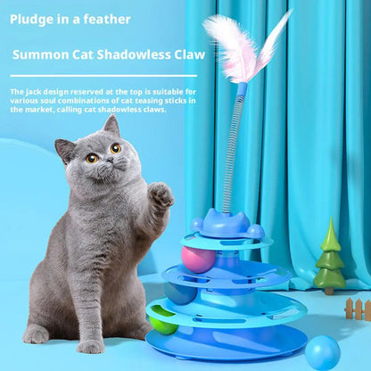 Pat and Pet Emporium | Pet Chew Toys | Cat Teaser Turntable