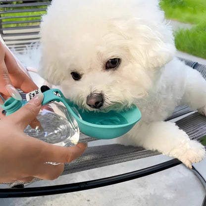 Pat and Pet Emporium | Pet Feeders | Portable Dog Ball Water Bottle
