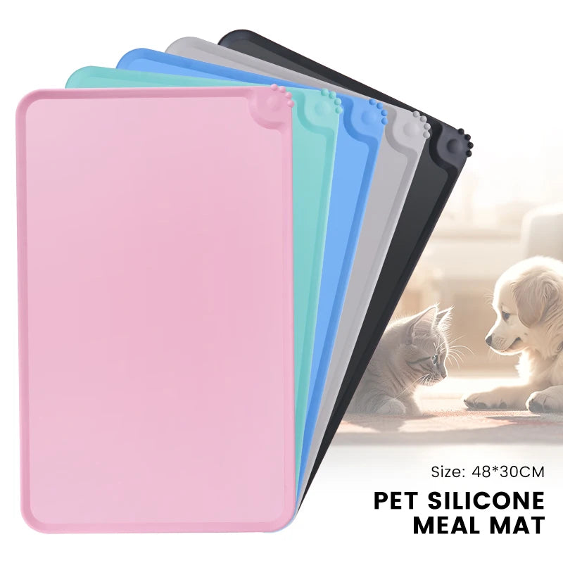 Pat and Pet Emporium | Pet Bowls | Silicone Pet Food Mat