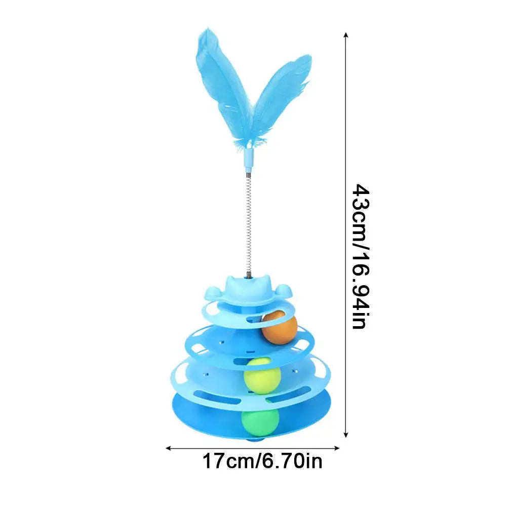 Pat and Pet Emporium | Pet Chew Toys | Cat Teaser Turntable