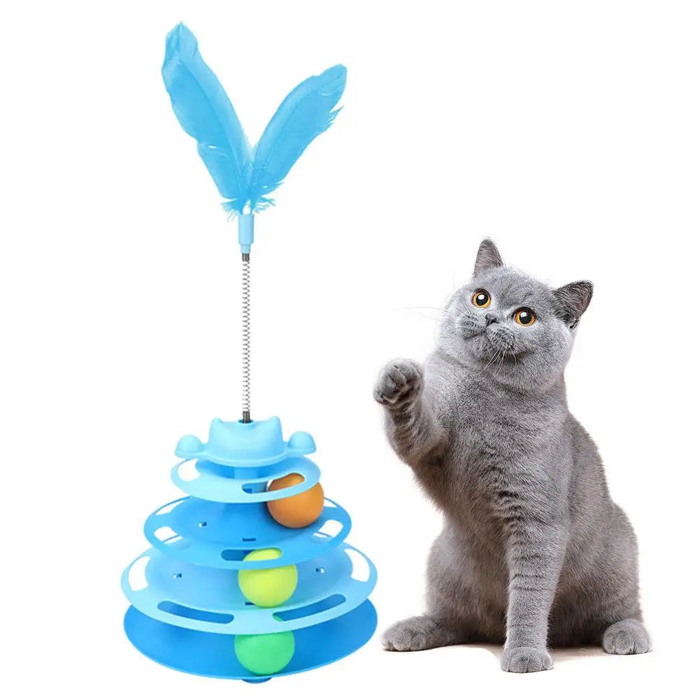 Pat and Pet Emporium | Pet Chew Toys | Cat Teaser Turntable