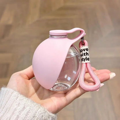 Pat and Pet Emporium | Pet Feeders | Portable Dog Ball Water Bottle