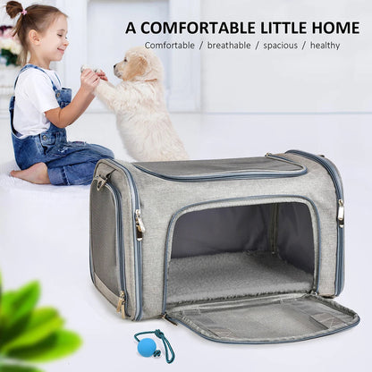 Pat and Pet Emporium | Pet Carriers | Dog Cat Carrier Backpack
