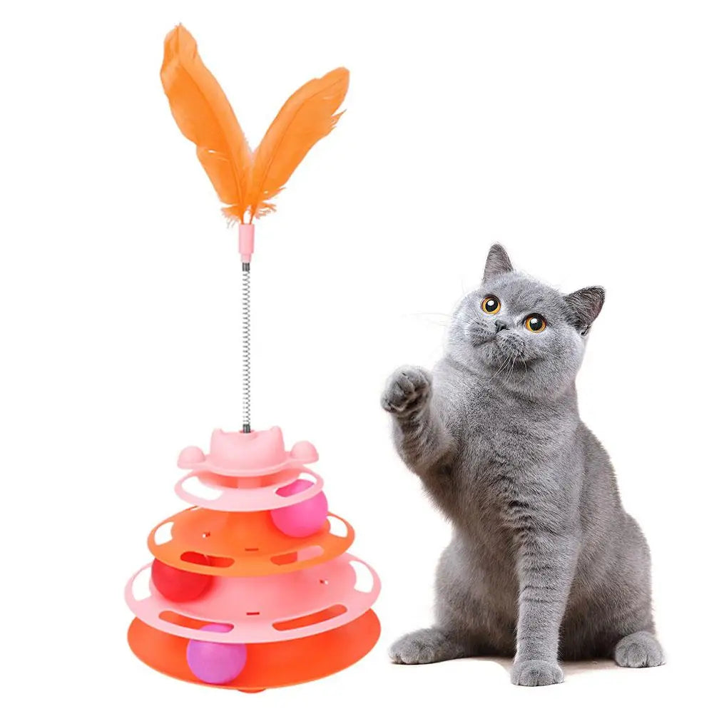 Pat and Pet Emporium | Pet Chew Toys | Cat Teaser Turntable