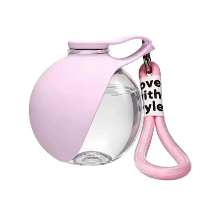 Pat and Pet Emporium | Pet Feeders | Portable Dog Ball Water Bottle