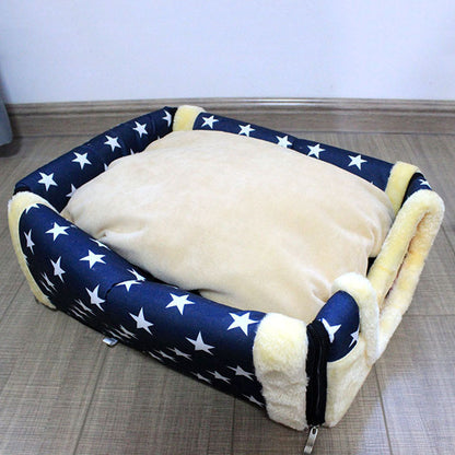 Pat and Pet Emporium | Pet Beds | Removable Cover Pet Kennel